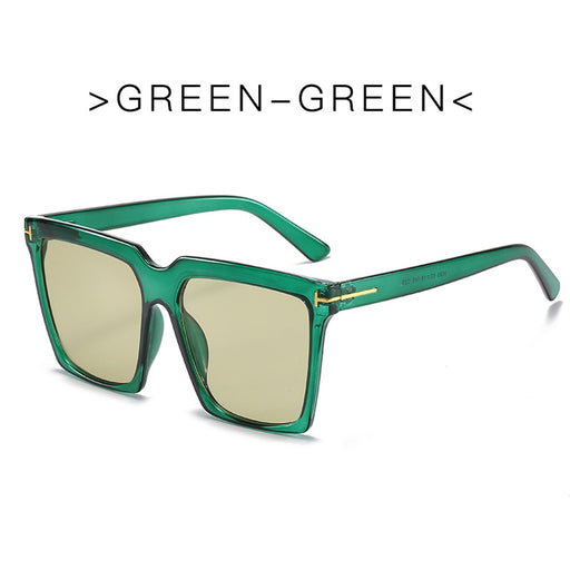 MUSELIFE Fashion Square Sunglasses Designer Luxury Women's Cat Eye Sunglasses Classic Retro Glasses UV400