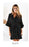 Personalized Bridesmaid Robes with a Ruffled Bridal Shower Dressing Gown Unique Wedding Day Robe For Bride Custom Ruffle Kimonos