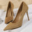 BIGTREE Shoes 2023 New Women Pumps Suede High Heels Shoes Fashion Office Shoes Stiletto Party Shoes Female Comfort Women Heels
