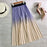 High Waist Pleated Harajuku null Skirts faldas Summer European Flower Printed Long Skirts for Women Mid-Calf Skirt Faldas Larga