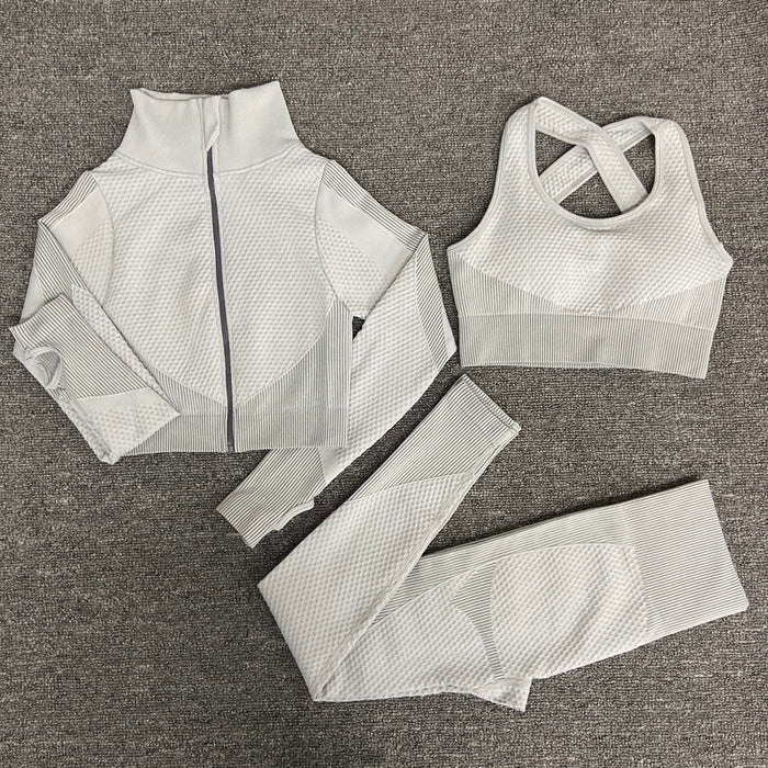 BellaChic Yoga Set Workout Sportswear