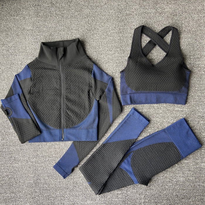 BellaChic Yoga Set Workout Sportswear
