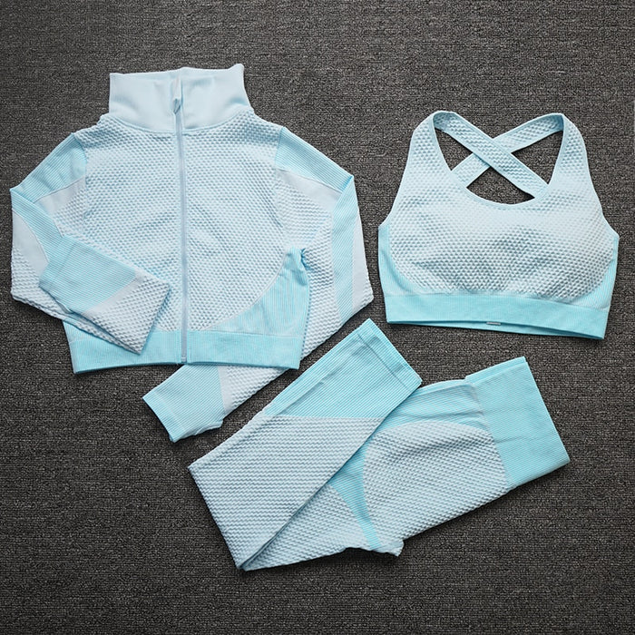 BellaChic Yoga Set Workout Sportswear