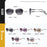 CoolPandas Elegant Sunglasses Women 2022 Polarized UV400 High Quality Ladies Sun Glasses Fashion Eyewear lunette de soleil femme