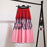 High Waist Pleated Harajuku null Skirts faldas Summer European Flower Printed Long Skirts for Women Mid-Calf Skirt Faldas Larga