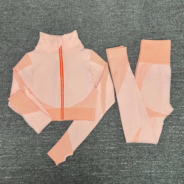 BellaChic Yoga Set Workout Sportswear