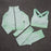 BellaChic Yoga Set Workout Sportswear