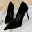BIGTREE Shoes 2023 New Women Pumps Suede High Heels Shoes Fashion Office Shoes Stiletto Party Shoes Female Comfort Women Heels