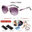 CoolPandas Elegant Sunglasses Women 2022 Polarized UV400 High Quality Ladies Sun Glasses Fashion Eyewear lunette de soleil femme