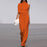 Elegant Half High Neck Long Ropmers Office Casual Wide Legger Pants Loose Party Jumpsuits Women Fashion Flower Printed Playsuits