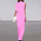Elegant Half High Neck Long Ropmers Office Casual Wide Legger Pants Loose Party Jumpsuits Women Fashion Flower Printed Playsuits