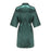 Wedding Party Team Bride Robe With Black Letters Kimono Satin Pajamas Bridesmaid Bathrobe SP2000
