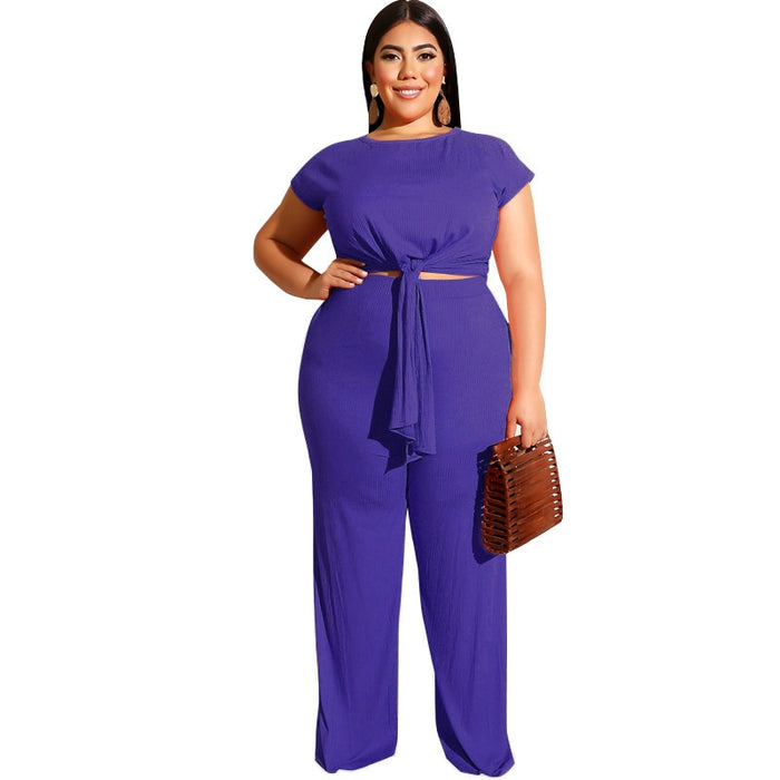 Plus Size Women 5xl Two Pieces Sets for Womens Summer 2020 Female Short Sleeve Loose 2 Piece Set Femme 3xl 4xl 5xl 6xl
