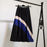 High Waist Pleated Harajuku null Skirts faldas Summer European Flower Printed Long Skirts for Women Mid-Calf Skirt Faldas Larga