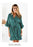 Personalized Bridesmaid Robes with a Ruffled Bridal Shower Dressing Gown Unique Wedding Day Robe For Bride Custom Ruffle Kimonos
