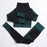 Vital Seamless Set Women Long Sleeve Workout Clothes Fitness Jacket Yoga Tops Gym Leggings Women Activewear Set Sports Suits