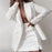 Plus Size Business Women Sets Blazer and Skirt