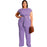 Plus Size Women 5xl Two Pieces Sets for Womens Summer 2020 Female Short Sleeve Loose 2 Piece Set Femme 3xl 4xl 5xl 6xl