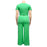 Plus Size Women 5xl Two Pieces Sets for Womens Summer 2020 Female Short Sleeve Loose 2 Piece Set Femme 3xl 4xl 5xl 6xl