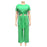 Plus Size Women 5xl Two Pieces Sets for Womens Summer 2020 Female Short Sleeve Loose 2 Piece Set Femme 3xl 4xl 5xl 6xl