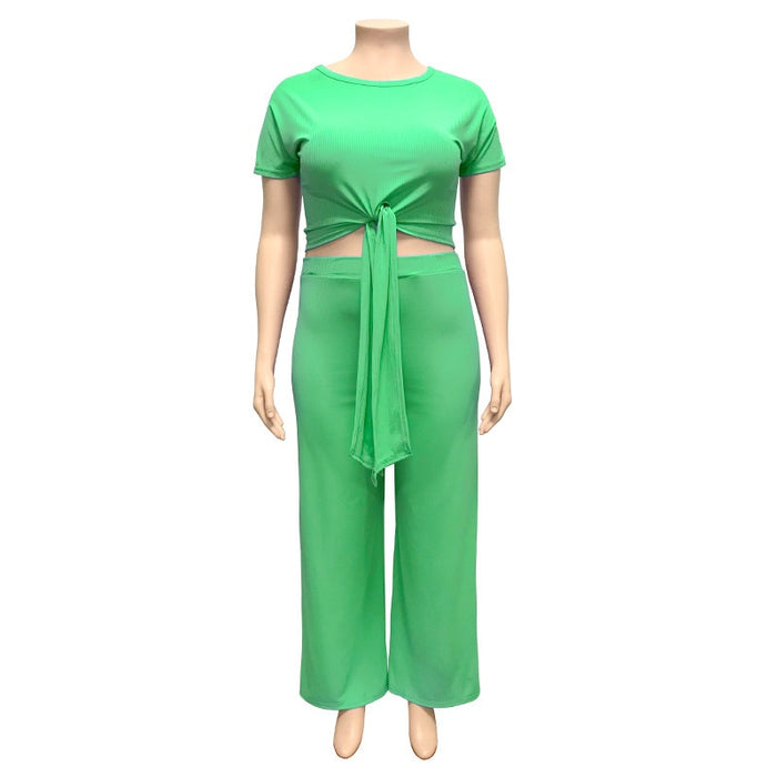 Plus Size Women 5xl Two Pieces Sets for Womens Summer 2020 Female Short Sleeve Loose 2 Piece Set Femme 3xl 4xl 5xl 6xl