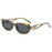 OVOYAN 2023 New Small Cat Eye Sunglasses Women Personality Hollow Triangle Sun Glasses Men Trendy Retro Oval Gafas De Sol Mujer