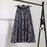 High Waist Pleated Harajuku null Skirts faldas Summer European Flower Printed Long Skirts for Women Mid-Calf Skirt Faldas Larga