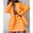 Plus Size Business Women Sets Blazer and Skirt