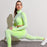 Vital Seamless Set Women Long Sleeve Workout Clothes Fitness Jacket Yoga Tops Gym Leggings Women Activewear Set Sports Suits