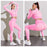 Vital Seamless Set Women Long Sleeve Workout Clothes Fitness Jacket Yoga Tops Gym Leggings Women Activewear Set Sports Suits