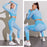Vital Seamless Set Women Long Sleeve Workout Clothes Fitness Jacket Yoga Tops Gym Leggings Women Activewear Set Sports Suits