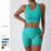 Women's fitness clothes running suit high waist hip lifting shock proof seamless women's Yoga suit