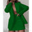 Plus Size Business Women Sets Blazer and Skirt