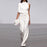 Elegant Half High Neck Long Ropmers Office Casual Wide Legger Pants Loose Party Jumpsuits Women Fashion Flower Printed Playsuits