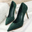 BIGTREE Shoes 2023 New Women Pumps Suede High Heels Shoes Fashion Office Shoes Stiletto Party Shoes Female Comfort Women Heels