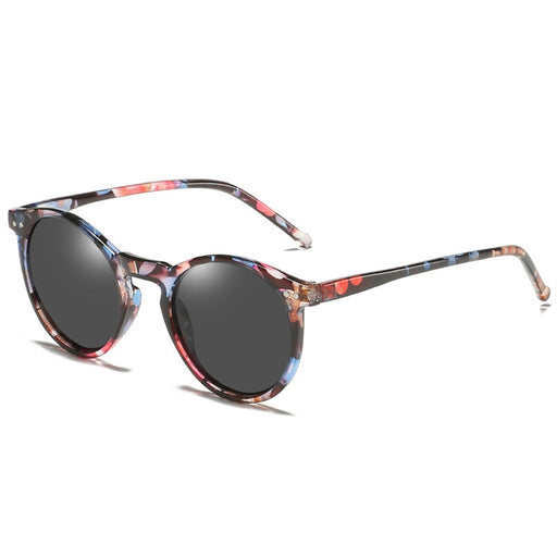 Designer Retro Round Sun Glasses Vintage Female Goggles