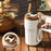 Smart Thermos Bottle Water Digital Led Temperature Coffee Mug Cup Stainless Steel Hydroflask Portable Vacuum Flasks & Thermoses