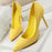 BIGTREE Shoes 2023 New Women Pumps Suede High Heels Shoes Fashion Office Shoes Stiletto Party Shoes Female Comfort Women Heels