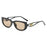 OVOYAN 2023 New Small Cat Eye Sunglasses Women Personality Hollow Triangle Sun Glasses Men Trendy Retro Oval Gafas De Sol Mujer