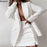 Plus Size Business Women Sets Blazer and Skirt