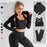 BellaChic Yoga Set Workout Sportswear